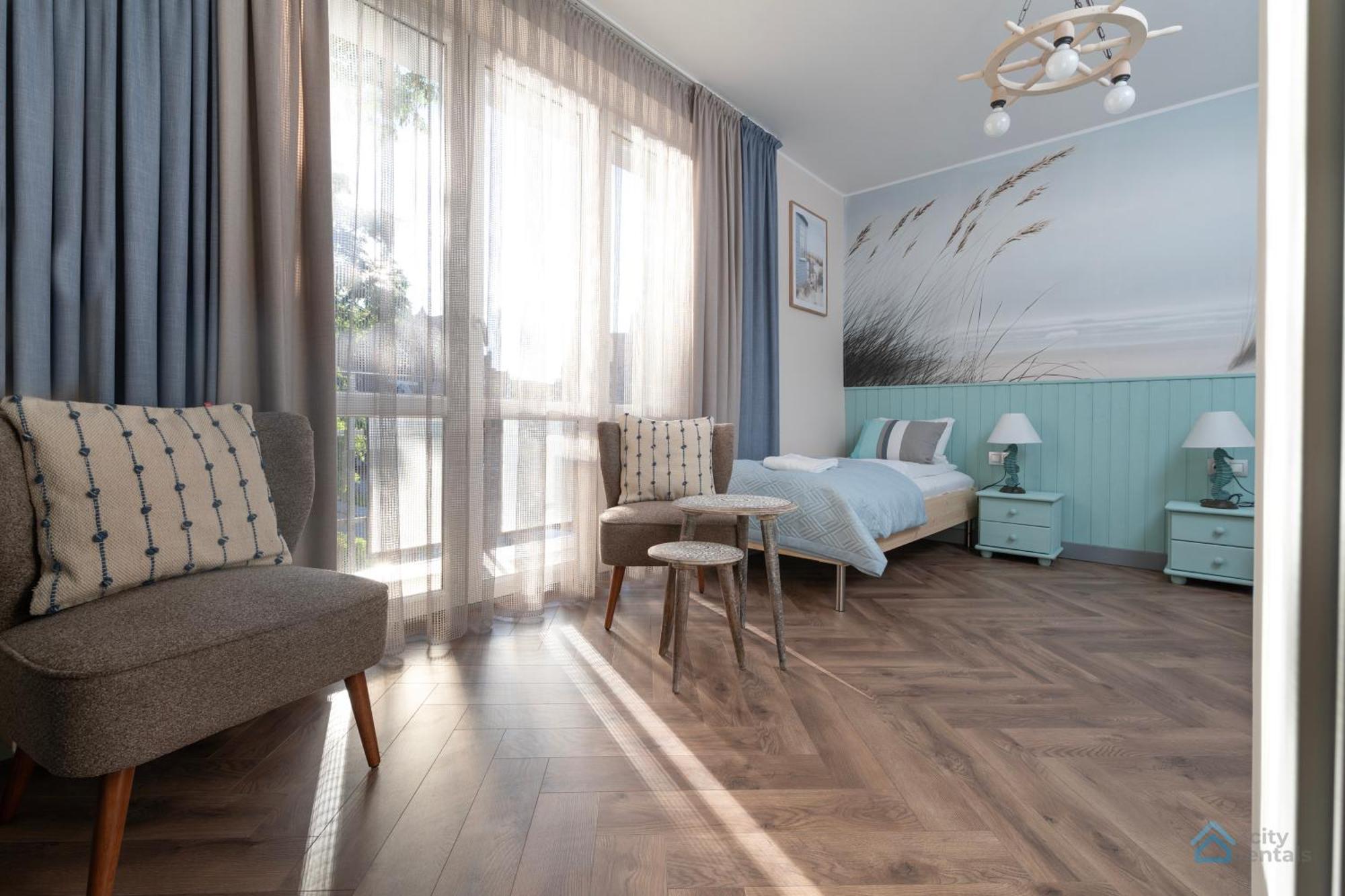 Two Bedroom Apartment 3City With Balcony In Gdansk By Noclegi Renters エクステリア 写真