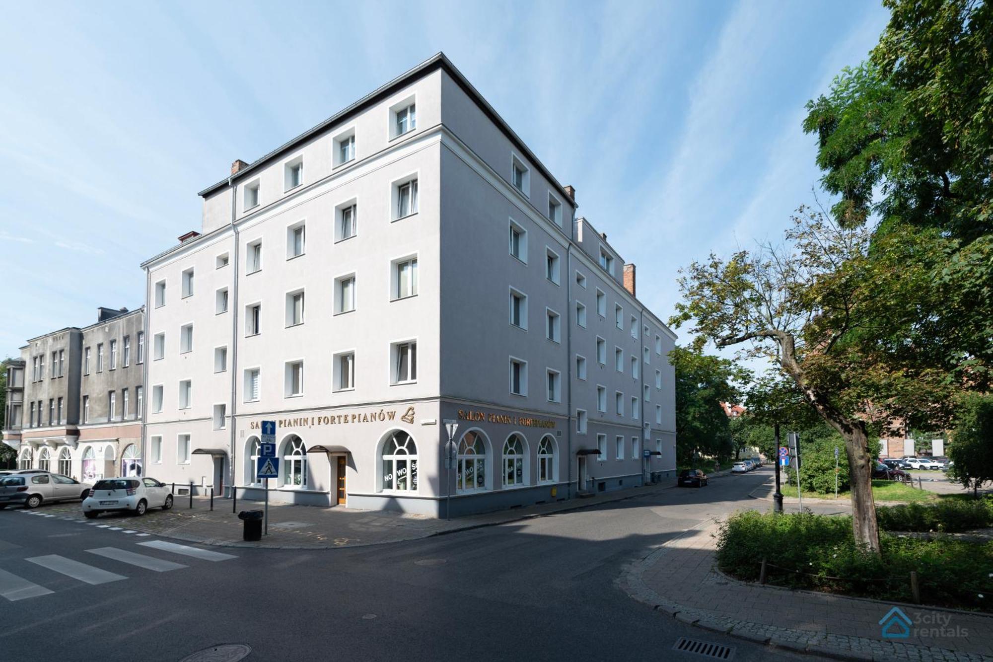 Two Bedroom Apartment 3City With Balcony In Gdansk By Noclegi Renters エクステリア 写真